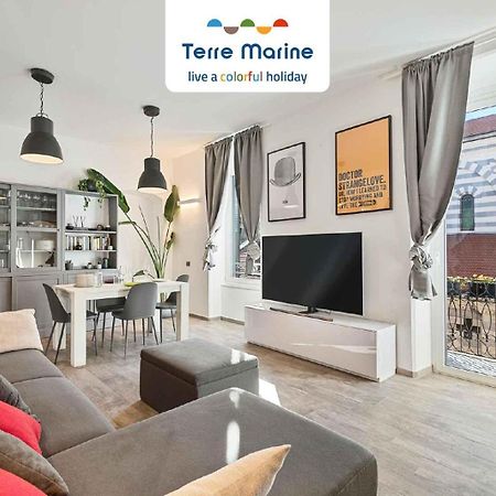라스페치아 Graffiti House, Terre Marine 아파트 외부 사진