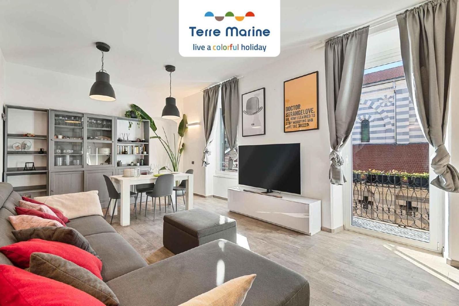 라스페치아 Graffiti House, Terre Marine 아파트 외부 사진
