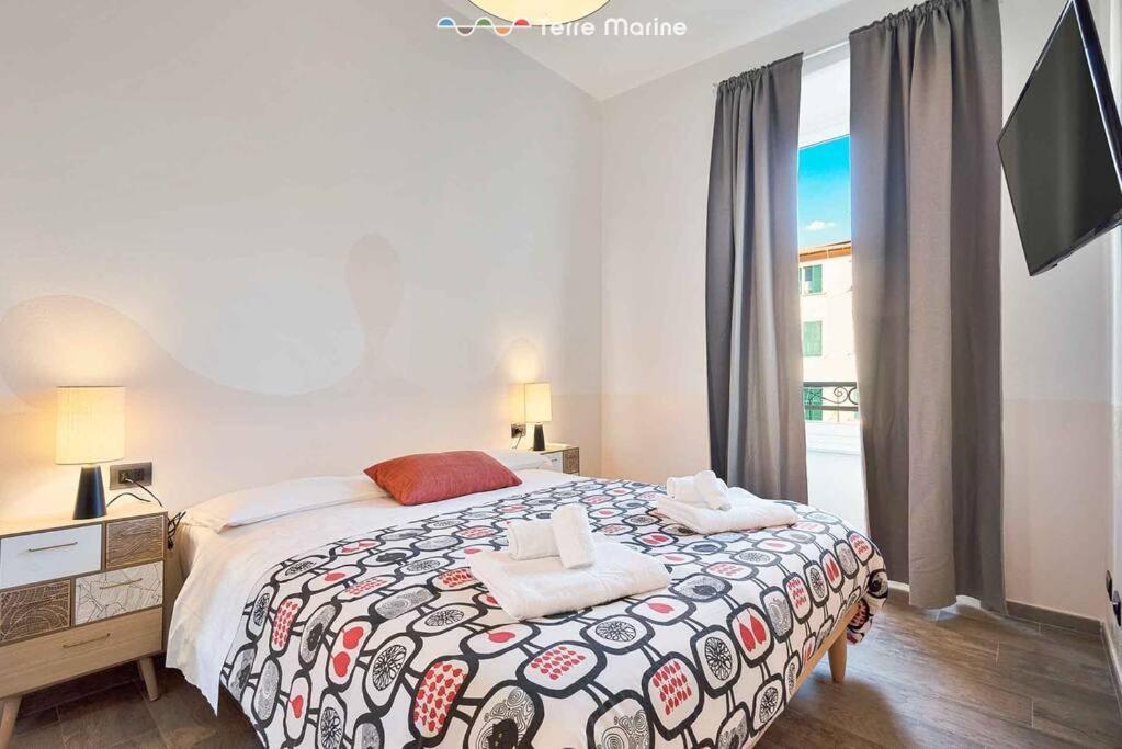 라스페치아 Graffiti House, Terre Marine 아파트 외부 사진