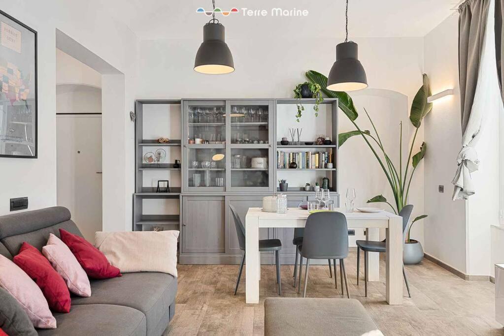 라스페치아 Graffiti House, Terre Marine 아파트 외부 사진
